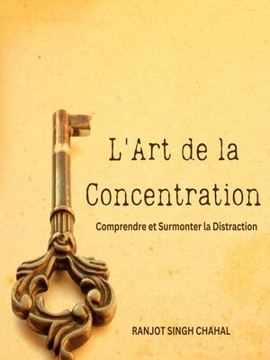 cover image of L'Art de la Concentration